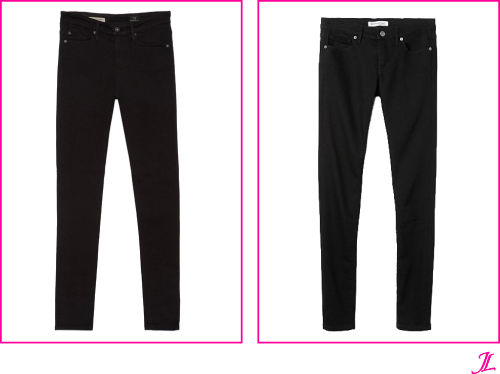 Black Skinnies for Essentials