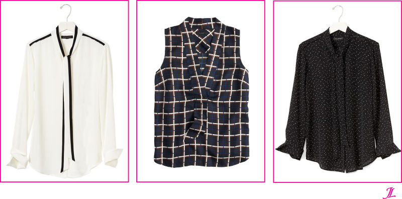 Blouses for Essentials