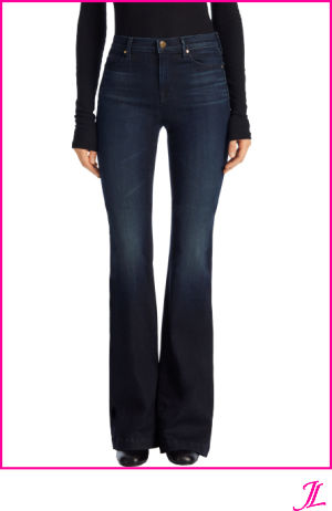 JBrand Flare Jean for Essentials