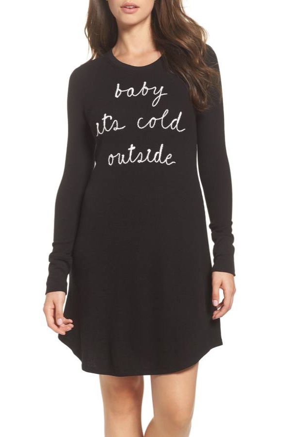Kate Spade New York Thermal Sleep Shirt $48.80
