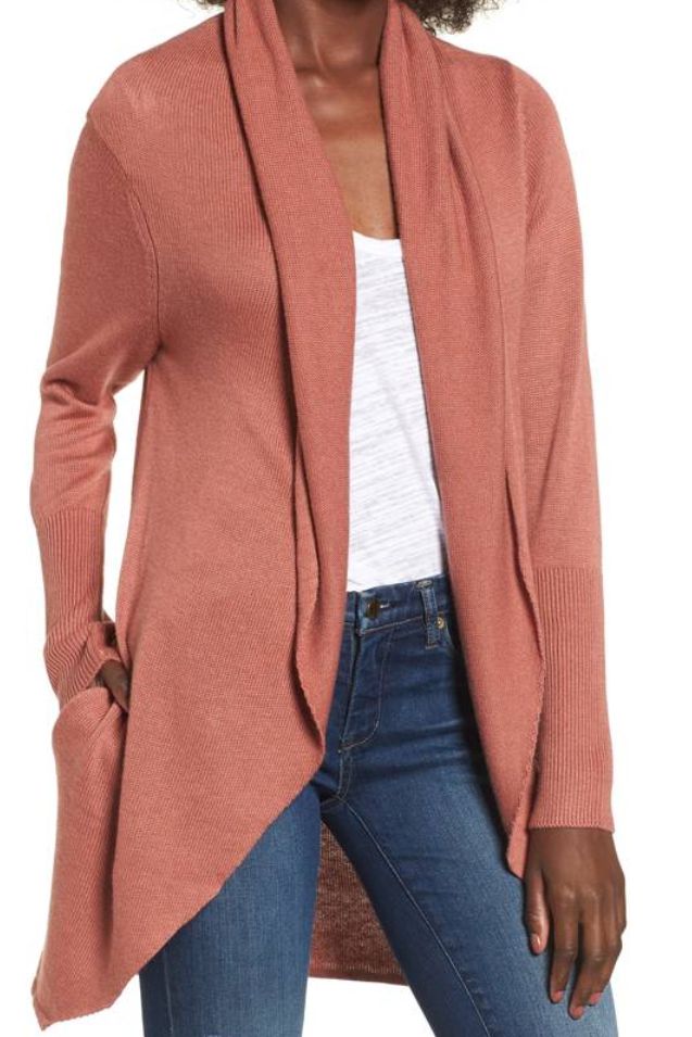 Leith Easy Cardigan