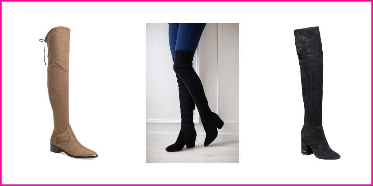 3 recommendations for Narrow 13 to 14 inch calf circumference for over the knee boots.