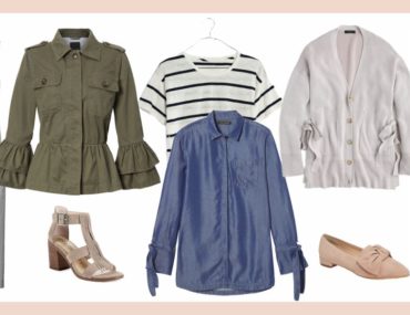 Blog post on Your Spring Wardrobe Essentials that are the basis of your entire wardrobe