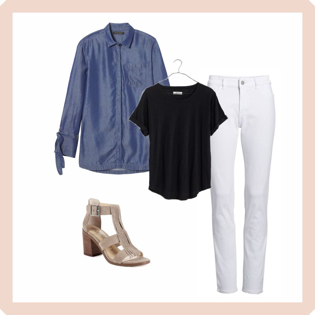 How to Create Your Spring Wardrobe “Canvas” – Style by Jamie Lea