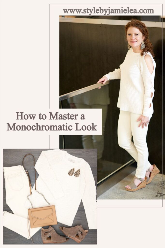 How to Master A Monochromatic Look