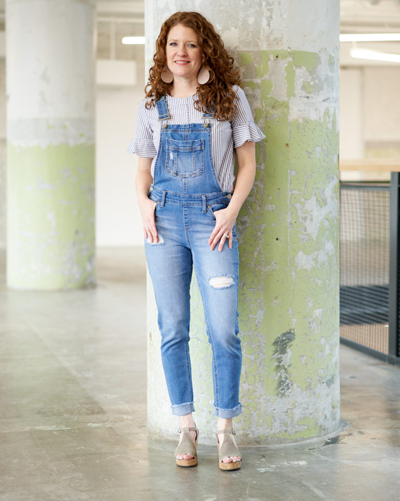 Sure Fire Way to Make a Statement: Spring 2018, Overalls, Skinny Overalls