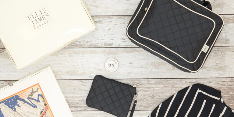 My New Favorite Ellis James Large Travel Toiletry Bag