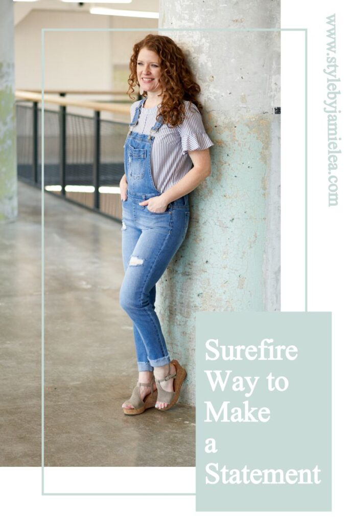 Sure Fire Way to Make a Statement: Spring 2018, Overalls, Skinny Overalls