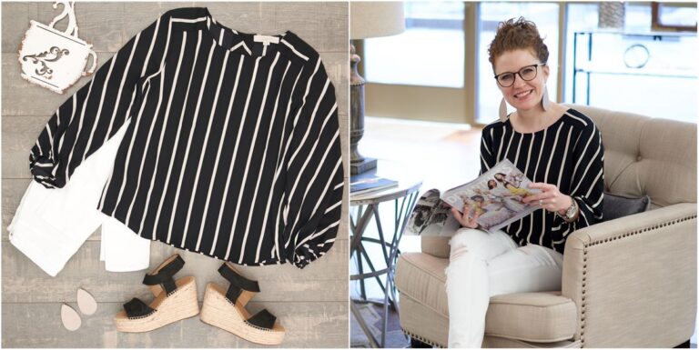 Flat Lay to Life-Styled: Black & White