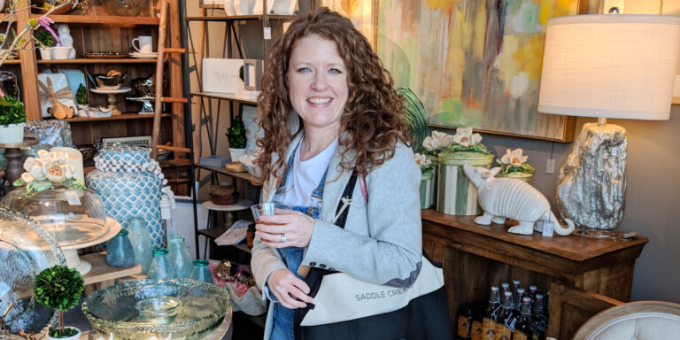 Feature image of me at the Southern Avenue Company