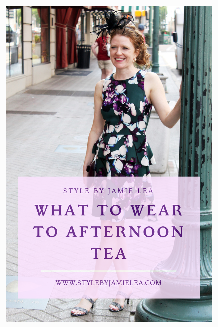 high tea attire for ladies