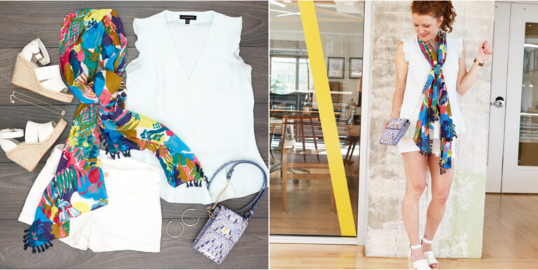 Flat Lay to Life-Styled: Simply Summer