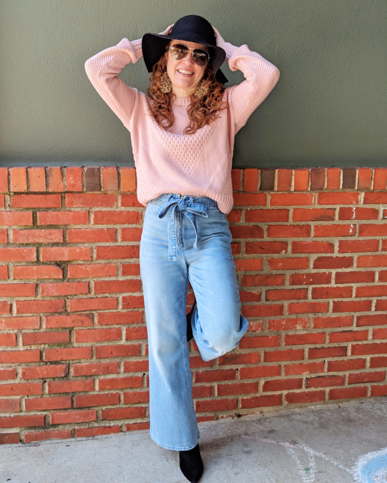 How to Wear the 90’s Wide Leg – Style by Jamie Lea