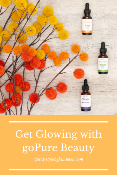 Get Glowing with goPure Beauty – Style by Jamie Lea