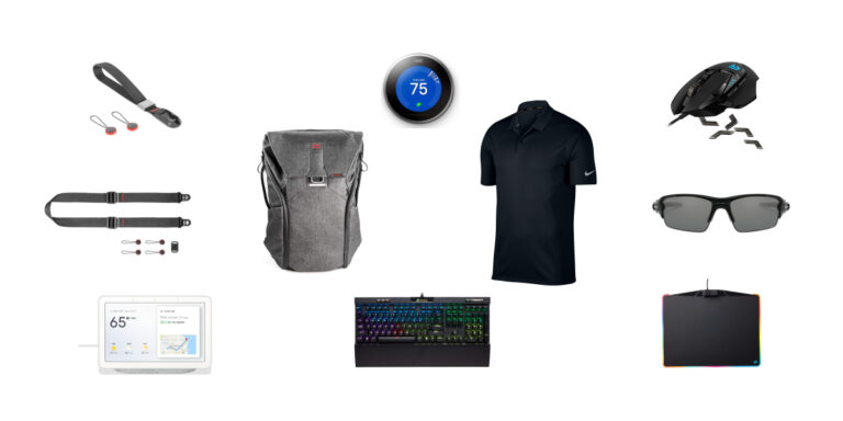 Photos of some of the Tech Gift Suggestions