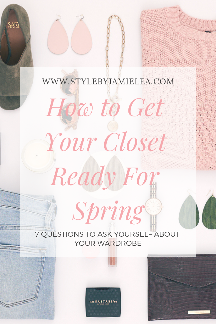 How to Get Your Closet Ready For Spring Flat lay Photo Pinterest Flat Lay Graphic