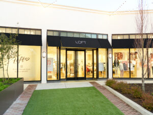 The Front of the Loft Store in Saddle Creek