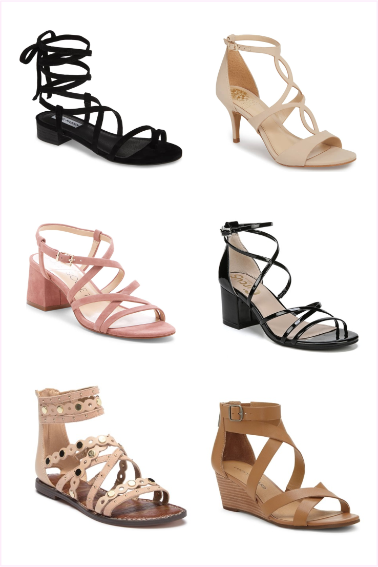 Jinela best sale wedge sandal