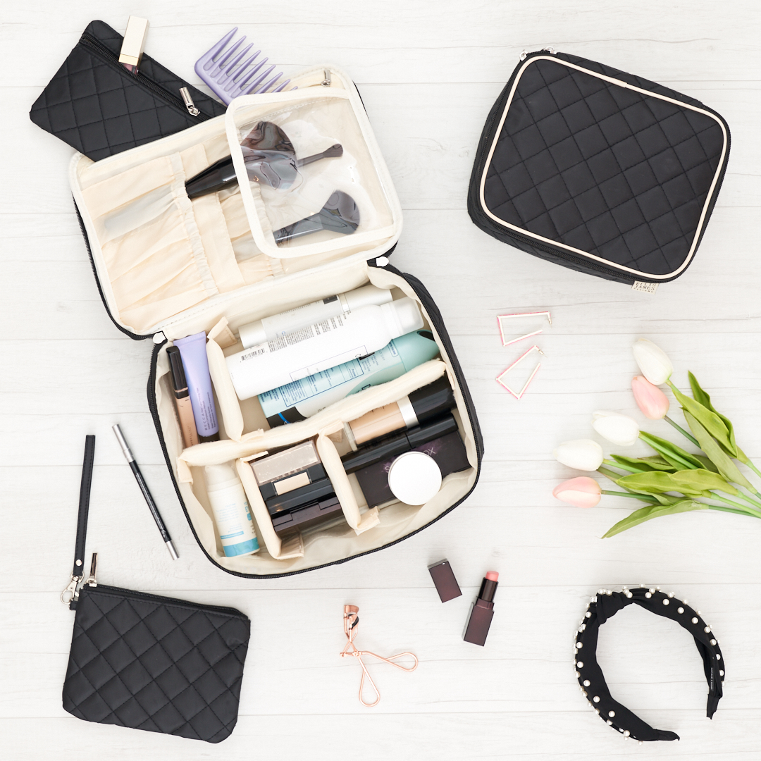 New Makeup Train Case by Ellis James Designs Style by Jamie Lea