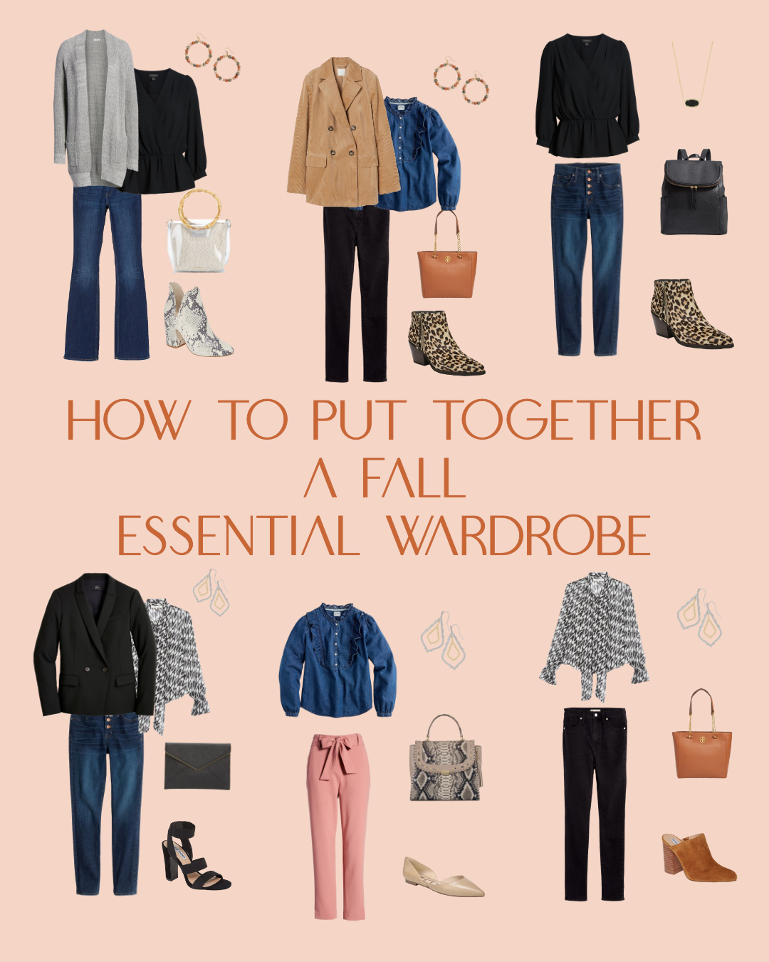 Fall Wardrobe Essentials outfits – Style by Jamie Lea