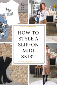 Pinterest Image with two sets of flat lay to life styled photos and text