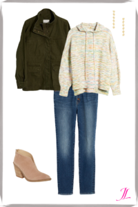 Photo of Sweater and Jacket Outfit2