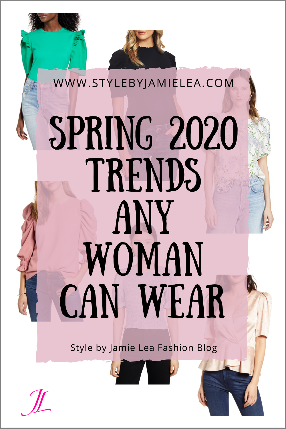 Spring 2020 Trends Any Woman Can Wear – Style by Jamie Lea
