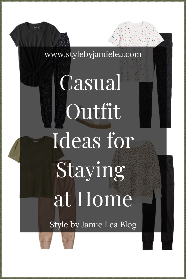 Casual Outfit Ideas for Staying at Home – Style by Jamie Lea