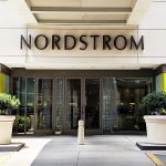 Picture of the Front Of Nordstrom in Nashville for the Anniversary Sale