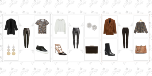 3 Outfits with Faux Leather items styled in them