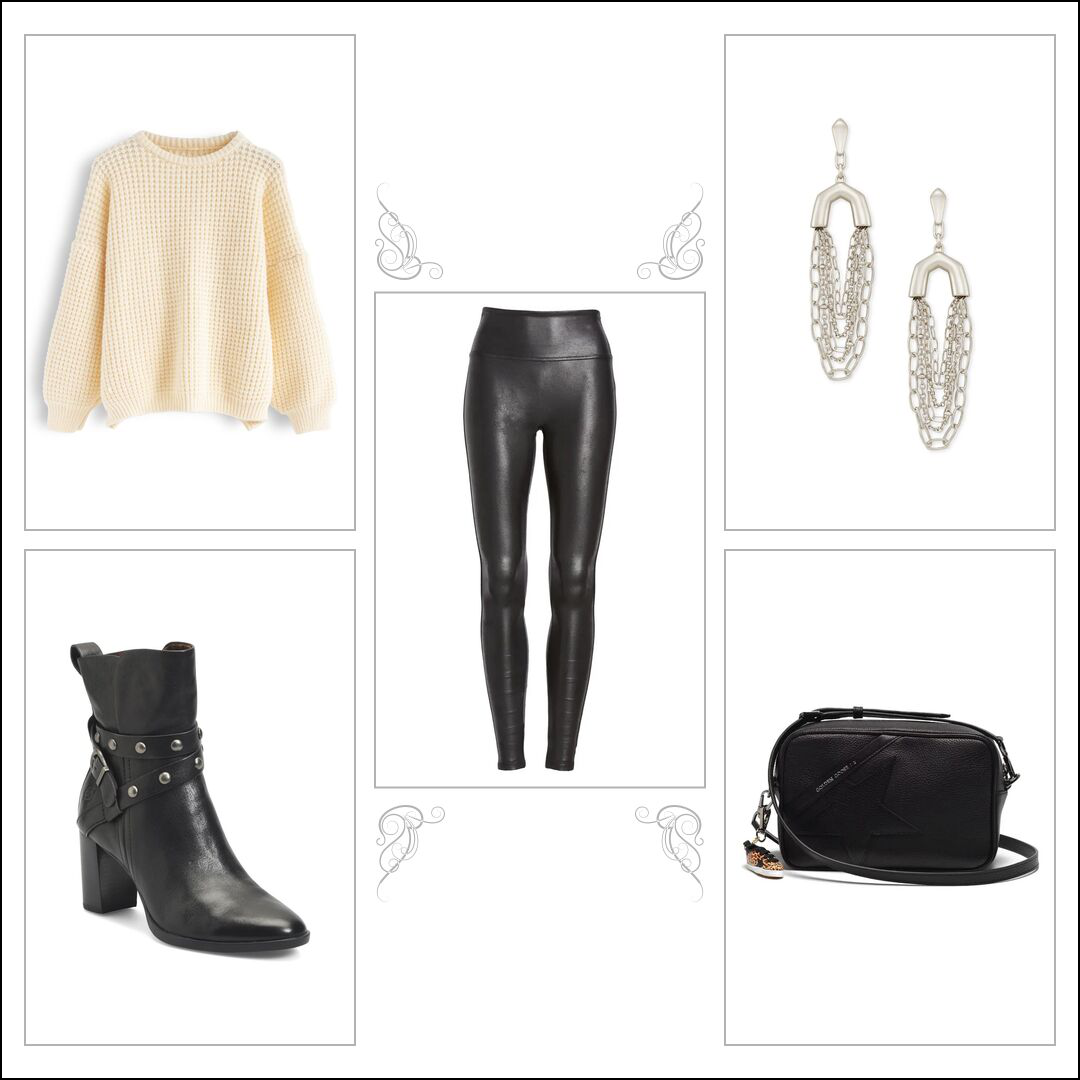 3 Versatile Faux Leather Styles For Fall – Style by Jamie Lea