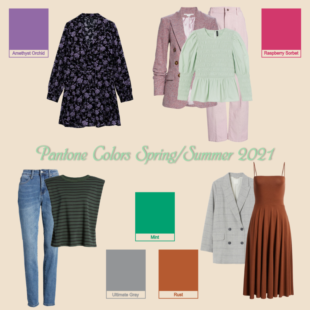 7 Big Trends - Spring/Summer 2021 