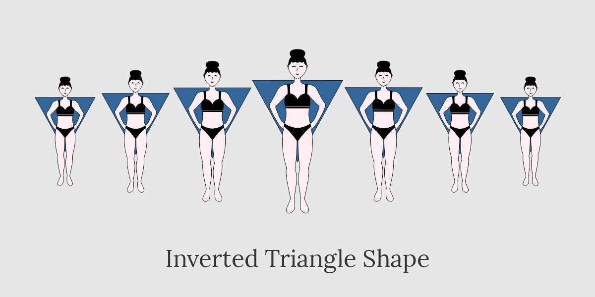 Wide Shoulders? Large Busts? Here's What will Flatter Your Inverted  Triangle Figure 