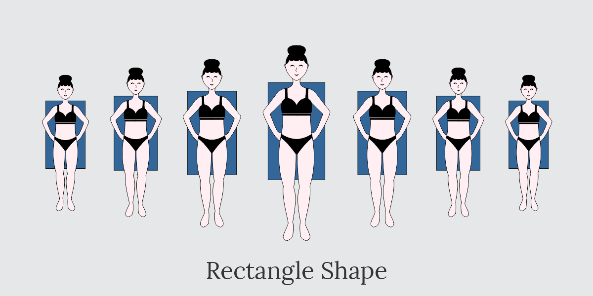 Rectangle Body Shape – SHENELIN