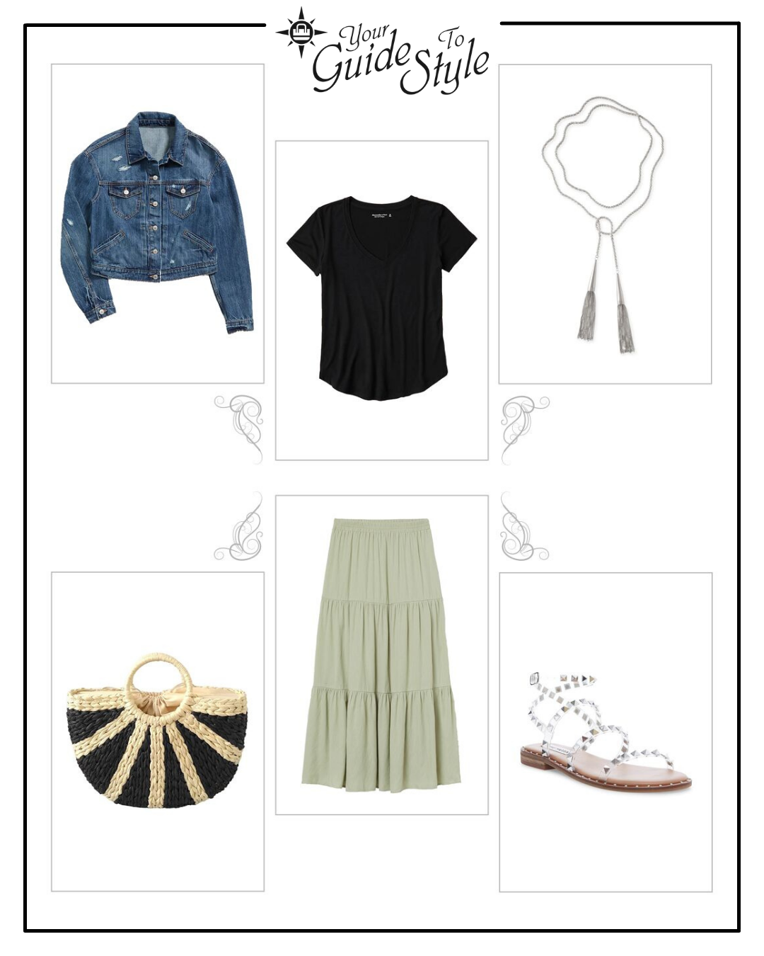 How to dress for an Inverted Triangle shape