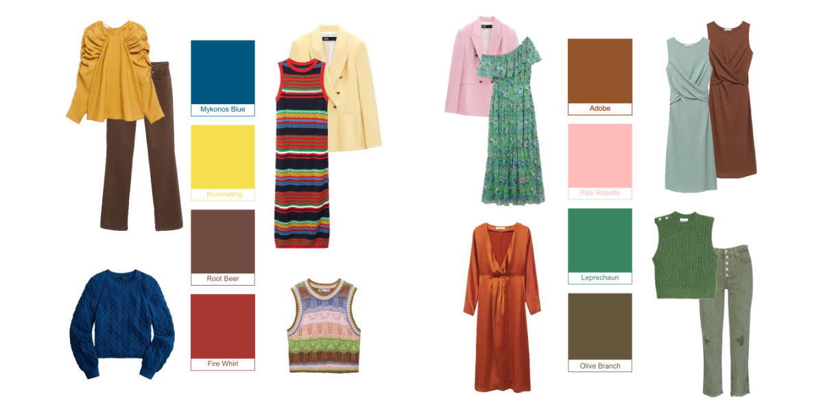 Fashion Color Trends for Fall Winter 2021-2022