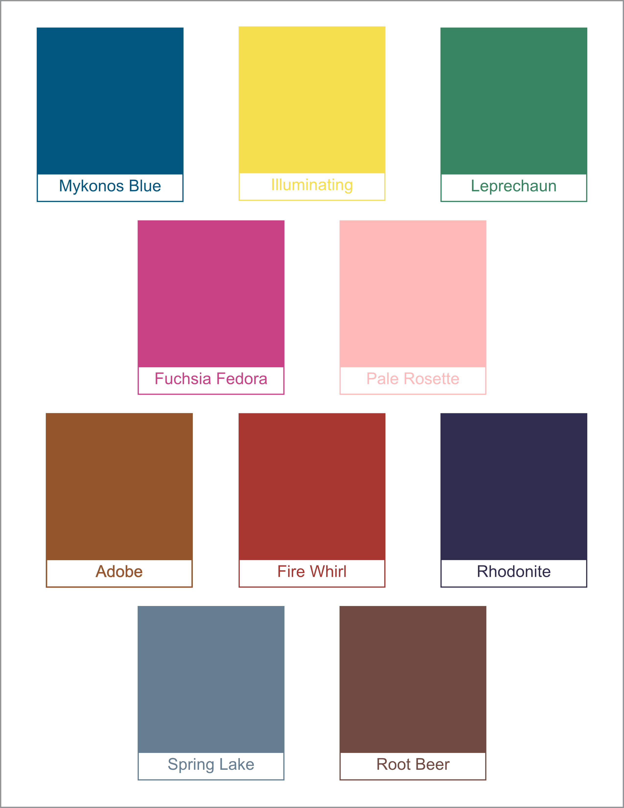 Pantone Colors Fall 2021 Winter 2022 5 – Style by Jamie Lea