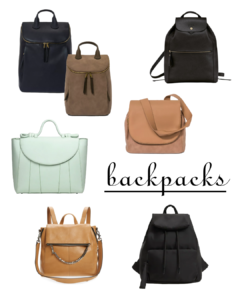Fall 2021 Handbag Trends Worth Trying - Backpacks
