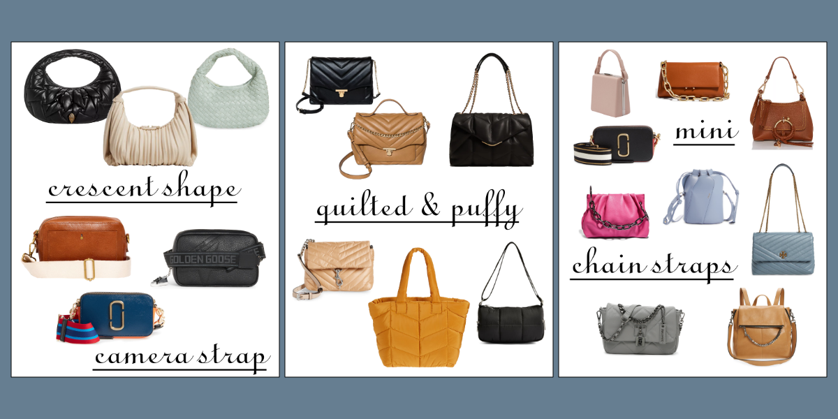 Pin on Current Bag Trends