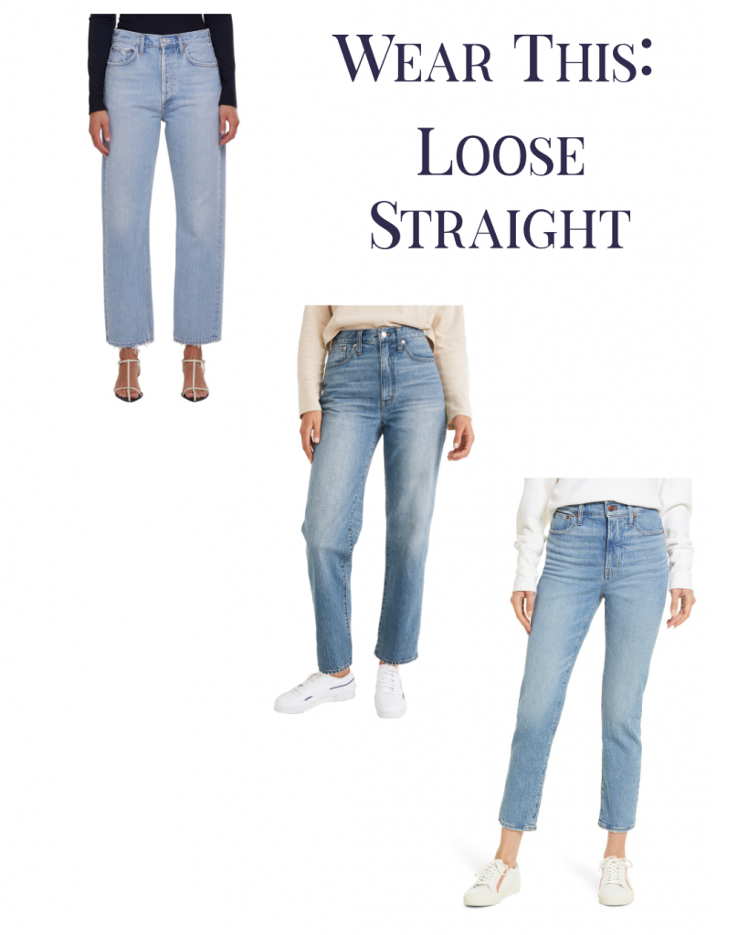 Loose Straight – Style by Jamie Lea