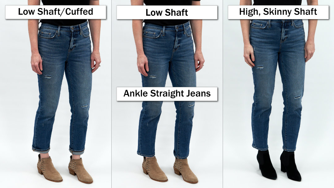 How to Wear Booties With Different Cuts of Jeans