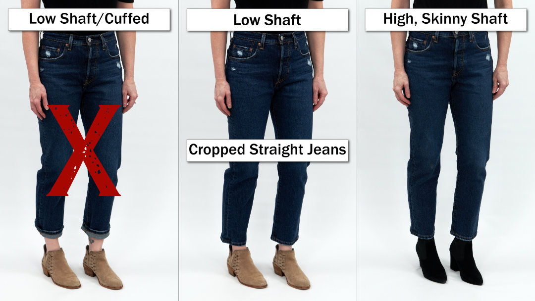 Cuffed jeans and ankle boots outlet