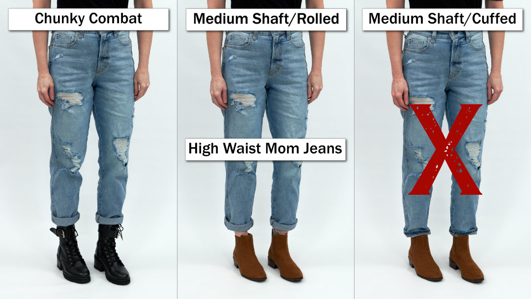 how to wear jeans with boots