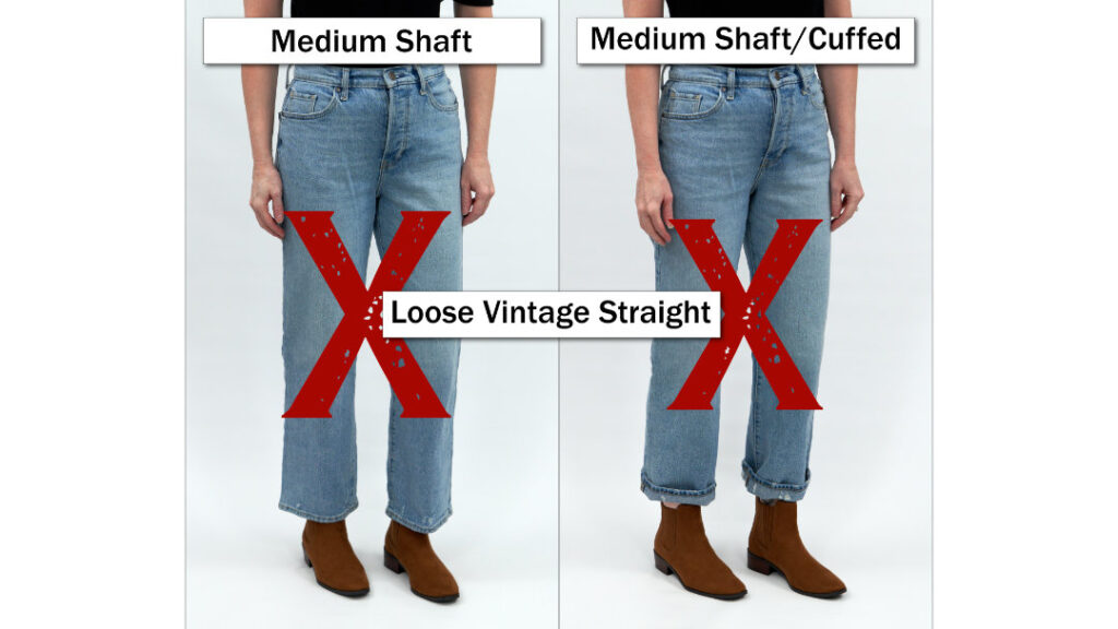 How To Style Ankle Boots With Loose Jeans Style by Jamie Lea