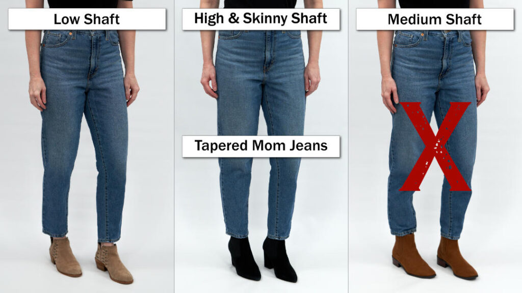 How To Style Ankle Boots With Loose Jeans Style by Jamie Lea