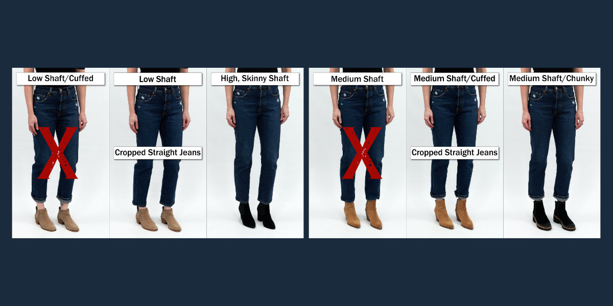 How To Style Ankle Boots With Loose Jeans – Style By Jamie Lea