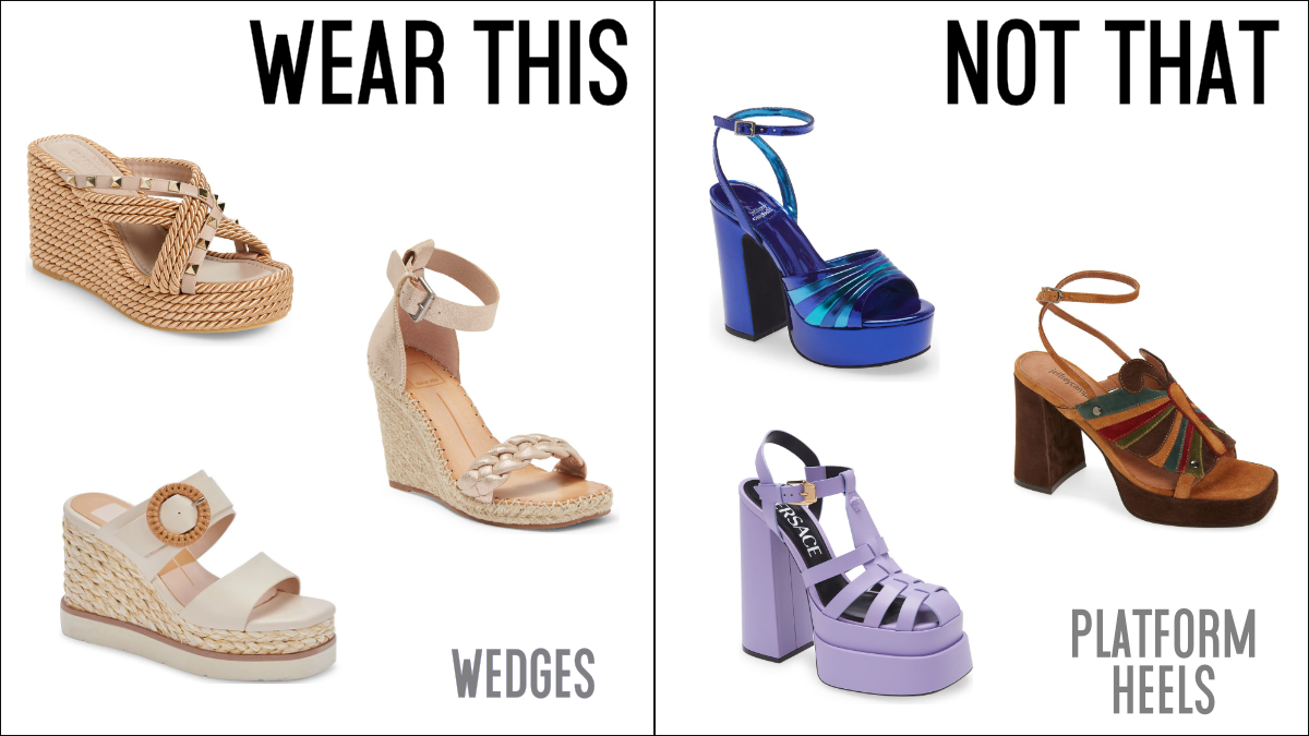 Spring 22 footwear trends deals