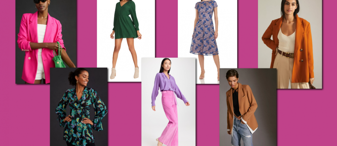 Fashion Color Trends Fall 2022/Winter 2023