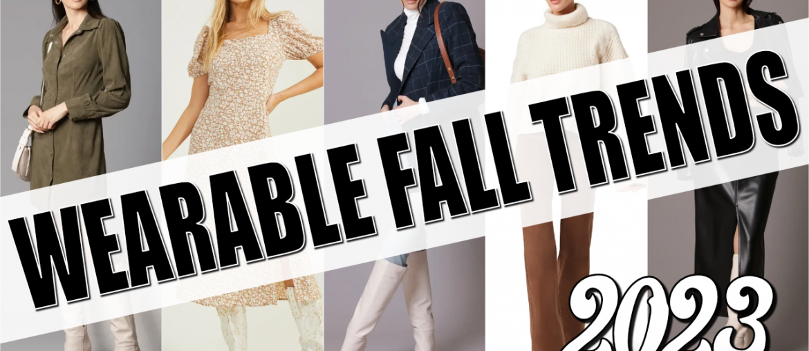 Wearable Fall Trends 2023 That Will Be HUGE
