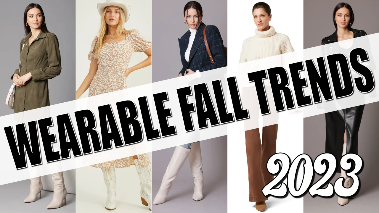 Wearable Fall Fashion Trends 2022 – Dressed in Faith